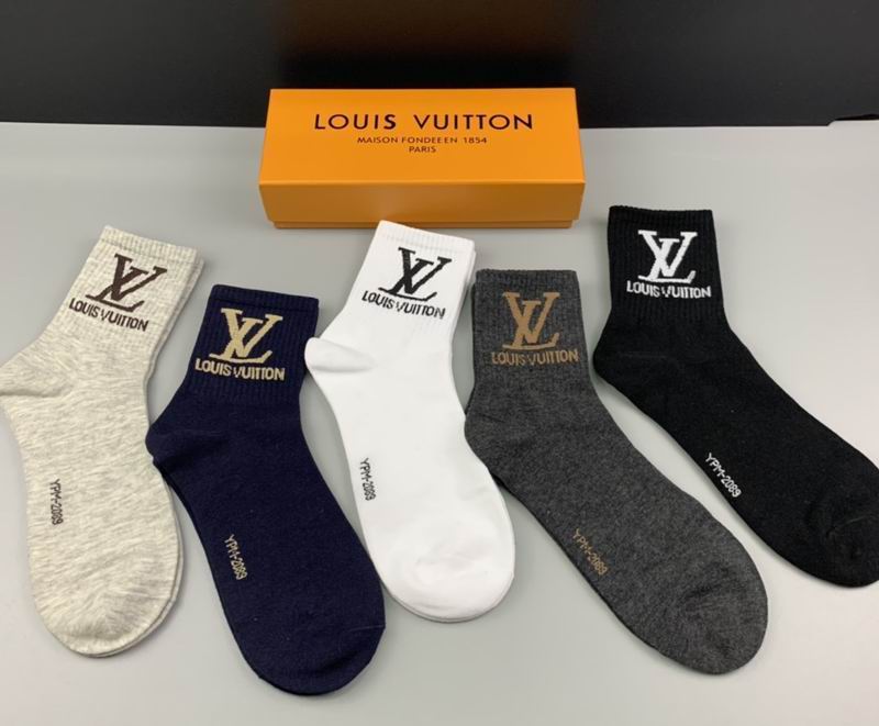 LV Socks QY12
